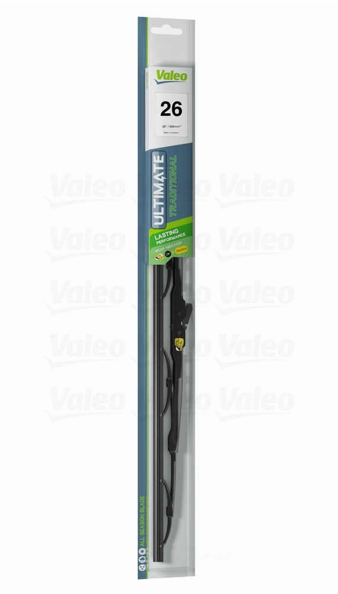 Valeo 26 Ultimate Traditional Windshield Wiper Blade