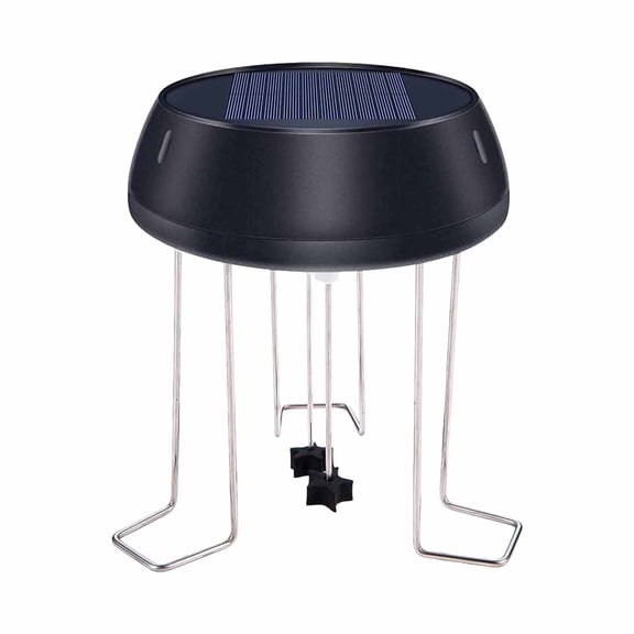 Mozhitti Solar Power Water Agitator For Bird Baths Water Wiggler Bubbler Solar Powered Water Y12073