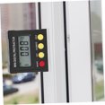 thumbnail image 5 of HEALEEP Pocket Level Inclinometer Digital Measuring Tool Plastic Black 1Pcs, 5 of 5