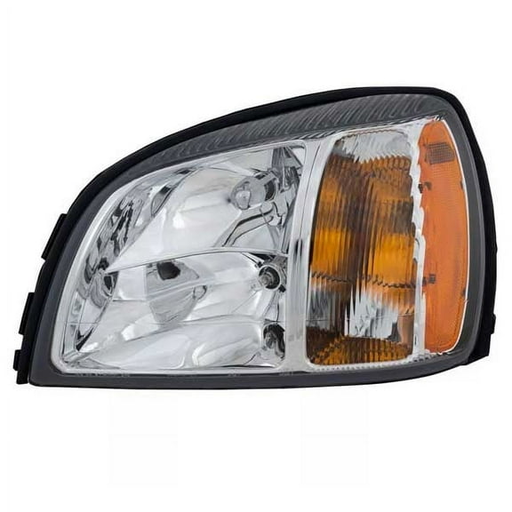 For 04-05 Deville Front Halogen Headlight Headlamp Head Light w/Bulb Driver Side