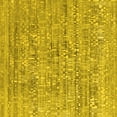 thumbnail image 1 of Ahgly Company Indoor Square Oriental Yellow Industrial Area Rugs, 8' Square, 1 of 4