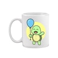 thumbnail image 2 of Happy Cartoon Sea Turtle Balloon Mug - Image by Shutterstock,, 2 of 4