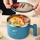 thumbnail image 3 of Tazón de Ramen, Recipiente para Almuerzo, Tazones Grandes de Sopa Tailandesa de 1000 Ml, Tazones de Cereales para el Hogar, la Cocina y para Acampar (Azul), 3 of 5