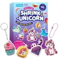 thumbnail image 1 of Art Kit Yrinfay de plástico retráctil con forma de unicornio, con 46 dijes y 12 rotuladores, 1 of 8