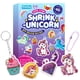 thumbnail image 1 of Art Kit Yrinfay de plástico retráctil con forma de unicornio, con 46 dijes y 12 rotuladores, 1 of 8