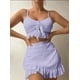 thumbnail image 5 of Traje De Baño Dama Tres Piezas Bikini Sexy Para Mujer, 5 of 6
