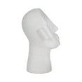 thumbnail image 4 of Sagebrook Home Cement Looking Up Face Sculpture in White – 12" Artistic Figurine for Modern Home Decor, Enhance Your Space with Unique Design and Serenity, 4 of 9