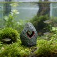 thumbnail image 1 of SHOWERORO De Acuario De Resina Con Refugio Natural Para Peces Y Camarones En Doméstico, 1 of 6
