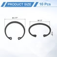 thumbnail image 2 of 10 Pack 1-5/8" Internal Retaining Ring Circlip, Internal Circlip Snap Rings, 2 of 6