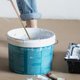 thumbnail image 4 of IDEANATEGRATE Durable Plated Silver Electric Drill Mixer Rod Multipurpose Tool for Cement Grout and Paint Blending, 4 of 8