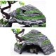 thumbnail image 5 of Refugio de Reptiles - Terrario - Escondite - Rampa para Tortugas - Plataforma - Decoración de Hábitat - Humidificador - Escondite de Resina (m), 5 of 5