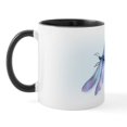 thumbnail image 2 of CafePress - Dragonfly Natures Jewel Mug - 11 oz Ceramic Mug - Novelty Coffee Tea Cup, 2 of 6