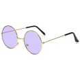 thumbnail image 1 of Gafas de sol polarizadas redondas vintage unisex, 1 of 1