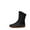 Black, variant on Boots for Women TKYCMSUAKI Fall Booties Shoes Ankle Boots for Women Platfrom Booties Stretch Artificial Leather Boots Zipper