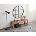 thumbnail image 4 of Elegant Decor 50 inch wooden bench in walnut, 4 of 8