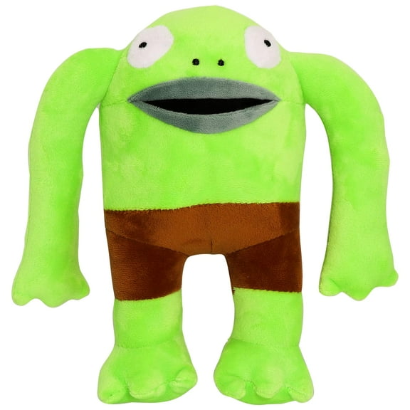 Smiling Friends Plush,Smile-Friends Season 2 Plushies Toy,Fun and Whimsical Stuffed Figure Doll for Kids Adults,Birthday Halloween Christmas Choice (Mr. Frog)