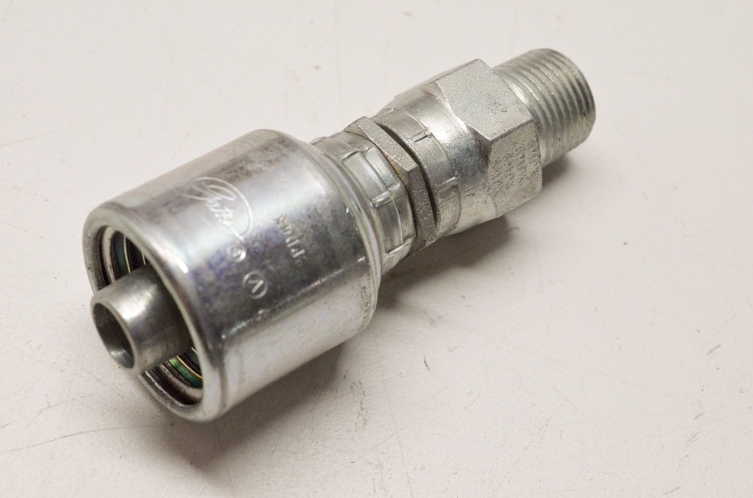 Gates G251050806 Hydraulic Hose Fitting NOS