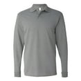 thumbnail image 5 of JERZEES SpotShield 50/50 Long Sleeve Polo, 5 of 5