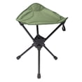 thumbnail image 2 of harper Camping Swivel Folding Stool Foldable Tripod Chair Practical Comfortable Outdoor Green, 2 of 9