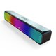 thumbnail image 1 of Altavoz inalámbrico Bluetooth con subwoofer y tira de iluminación RGB para escritorio, audio, portátil, hogar y exterior., 1 of 7