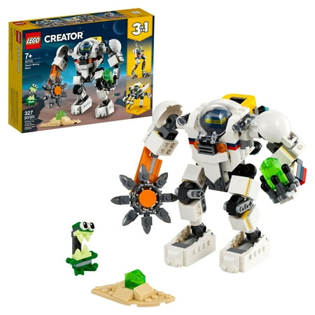 LEGO Creator Space Mining Mech 31115