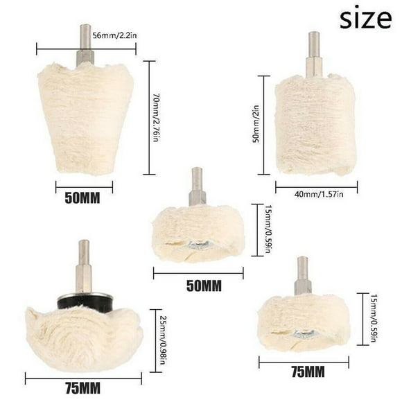 Buffing Attachment Drill