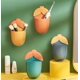 thumbnail image 2 of Pack Portacepillos De Dientes Adhesivo De Pared Portavasos De Baño, Portacepillos De Dientes Para Cepillo De Dientes Eléctrico,Cepillo De Dientes,Pasta De Dientes,Afeitadora,Soporte De Baño. Afortunado Sencillez, 2 of 5