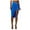 Blue, variant on Fgnfyis Summer New Ladies Slim Drawstring Skirt Skirts for Women Purple XL