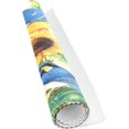 thumbnail image 6 of Ryvnso Placemats Set of 4 Cardinal Bird Sunflowers Dining Mats Heat-Resistant Non-Slip Washable Table Mat, 6 of 8