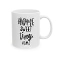 thumbnail image 2 of Home Sweet Tiny Home 11 oz Coffee Mug - Cute Gift for Minimalist Living White Ceramic, 2 of 7