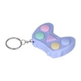 thumbnail image 3 of Mini Jeu Machine Porte-Clés Console de Jeu Portable Stress Soulagement Porte-Clés pour les Enfants Adultesbleu, 3 of 9