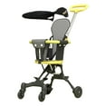 thumbnail image 5 of Baby Stroller Pushchair Infant Pram Stable Four Wheel Design for Family Outdoor Travel and Vacation, 5 of 9