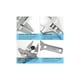 thumbnail image 2 of Llave ajustable Llave ajustable de 6-68 mm Vástago corto Aperturas grandes Llave de herramienta de plomería ultra delgada y liviana JAMW Sencillez, 2 of 5