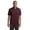 Maroon-PK1, variant on Sport-Tek ST680 Mens PosiCharge Micro-Mesh Polo Tees, Maroon - 3XL