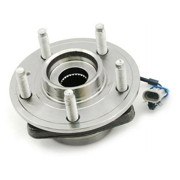 Front Wheel Bearing Hub Assembly with ABS Brakes - Compatible with 2007 - 2009 Chevy Equinox 2008