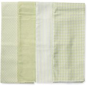 Parent's Choice - Set of 4 Cotton Receiving Blankets