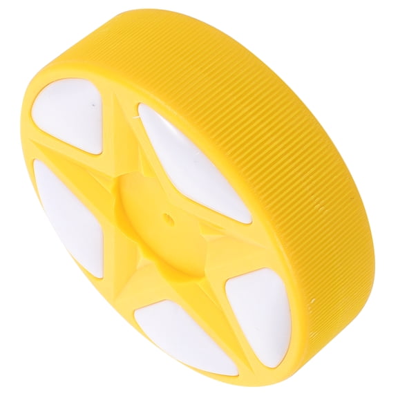 NICEXMAS Indoor Hockey Ball Ice Hockey Toys PP Yellow for Competitive Play 1Set