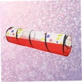thumbnail image 4 of OUNONA Tunnel Toys Crawling Tunnel Multi Cloth Motor Skills Development for Classroom Activity 1Pcs, 4 of 8