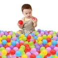thumbnail image 4 of Bolas de plástico de colores para bebés 50 piezas juegos para niños tienda de juegos para bebés piscina de agua bolas de olas oceánicas juguetes para niños y niñas, 4 of 5