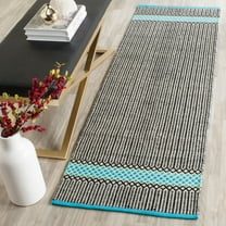 Safavieh Montauk Varina Geometric Stripes Area Rug or Runner