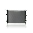 thumbnail image 2 of Radiator - Koyorad Fit/For 13388 11-14 Hyundai Genesis Sedan Automatic V6 3.8L - With Transmission Oil Cooler, Plastic Tank Aluminum Core, 1-Row - 253103M300, 2 of 3