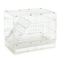 thumbnail image 4 of Prevue Pet Products Travel Cage, White, 4 of 13