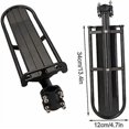 thumbnail image 2 of Bike Luggage Rack, Universal Adjustable Luggage Rack Carrier Bicycle Accessories Quick Release Bracket Bike Racks, Maximum 10kg, Rear Bike Seat Quick, 2 of 5