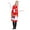 Santa C, variant on WUXIAB Christmas Gifts Aprons,Merry Christmas Aprons,Waterdrop Resistant Kitchen Cooking Aprons,Waterproof Funny Cute Aprons,Kitchen Chef Aprons,Cooking/Baking/Gardening/Sewing/Bbq/Grillingsanta B