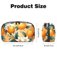thumbnail image 5 of Tangerine Digital Gadget Charger Case with Oxford Cloth, Waterproof, Hard Drive Cases, Digital Pouch, Charger Cord Organizer, Laptop Cord Organizer, 5.9x9.44x3.14 in., 5 of 6