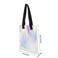 thumbnail image 3 of Unique Bargains Ribbon Printed Gift Bag with Handles Multicolor 9.84"x2.76"x12.99", 3 of 5