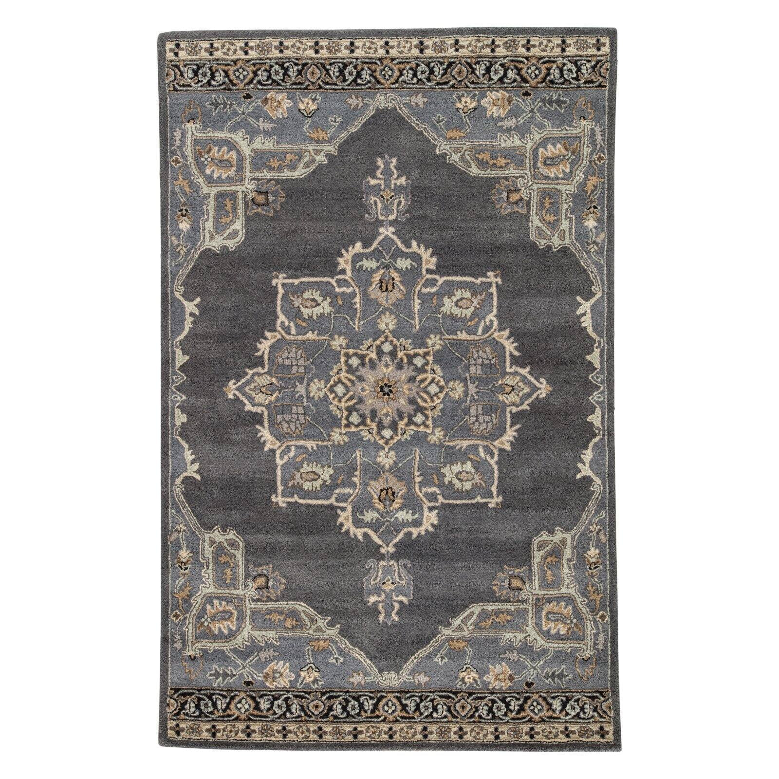 Jaipur Rugs Poeme Floral Medallion Indoor Area Rug