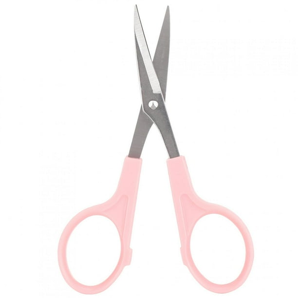 Set De 4 Tijeras Pequeñas Para Costura, Bordado Y Manicura – Plata Mate, Con Descansadedos