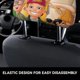 thumbnail image 4 of Recreo Funda Protectora Universal para Reposacabezas de Coche, Funda Elástica para Reposacabezas de Asiento de Auto, Funda de Tela Antipolvo, Accesorios de Interior 2 Piezas, 4 of 6