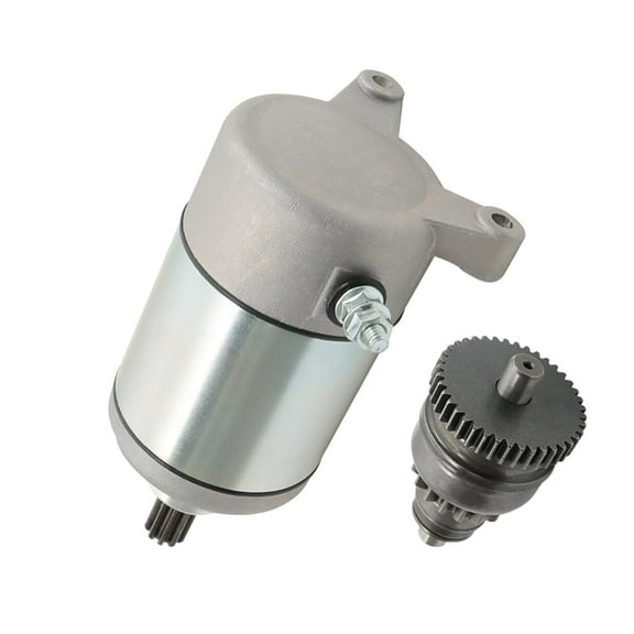 OTTULUR Starter and Drive Replacement for Polaris Sportsman 500 HO Big Boss Big Boss ATP 500 Magnum 325 330 Sportsman 335 400 450 3084981 3090188 410-54020 SMU0061